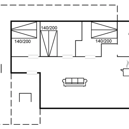 Σπίτι διακοπών Kalevi - 150m From The Sea By Interhome *